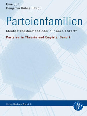 cover image of Parteienfamilien